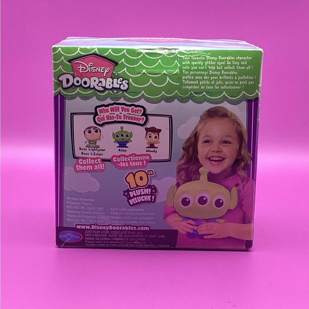 Disney Doorables Puffables Plush Toy - 10inches - Picture 2 of 8